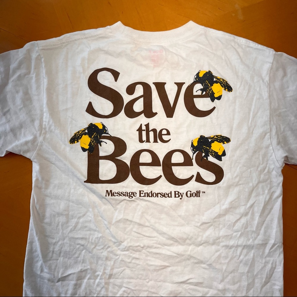 Save the Bees golf wang t-shirt